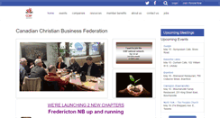 Desktop Screenshot of ccbf.org
