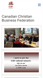 Mobile Screenshot of ccbf.org