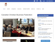 Tablet Screenshot of ccbf.org